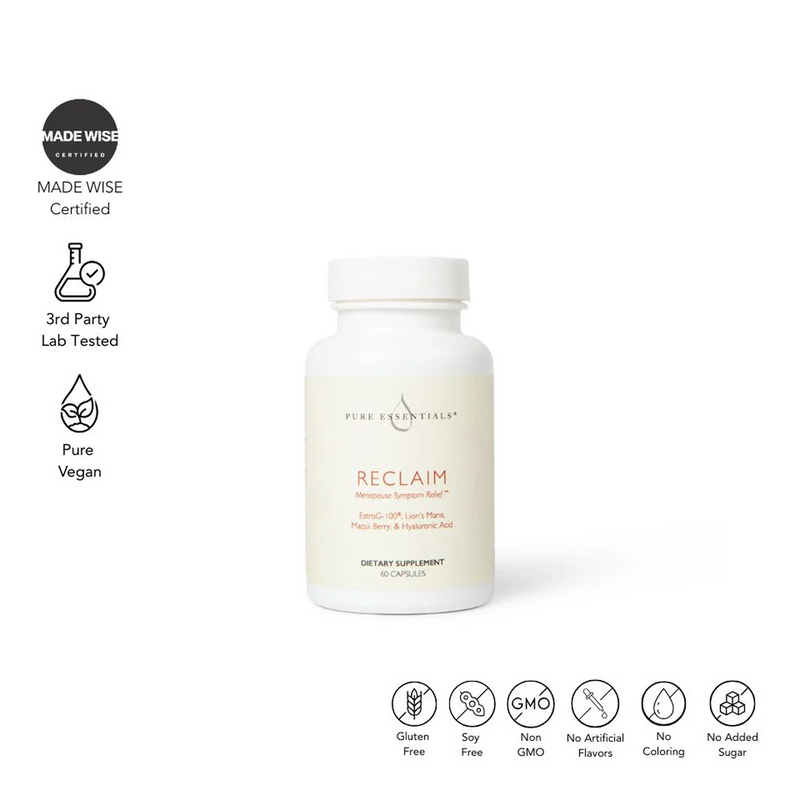2. Addresses 7 specific menopause symptoms - in one formula