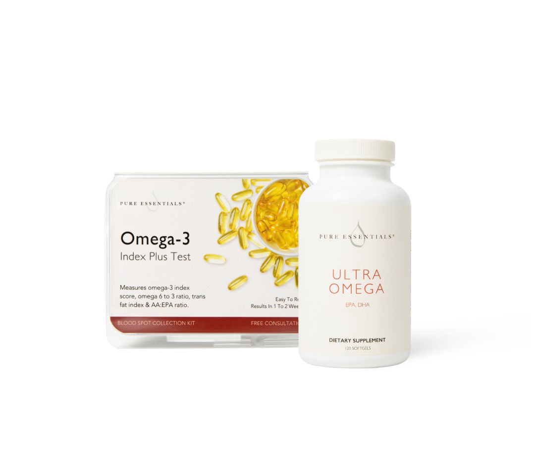 Ultra Omega + Omega-3 Index Test Bundle