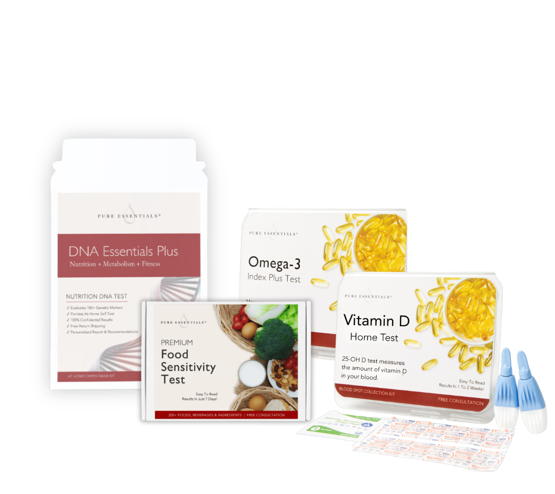 Genetic & Nutrient Discovery Bundle – Pure Essentials Supplements