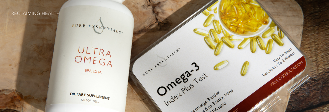 Omega-3 Made Simple: How to Test, Improve, and Thrive