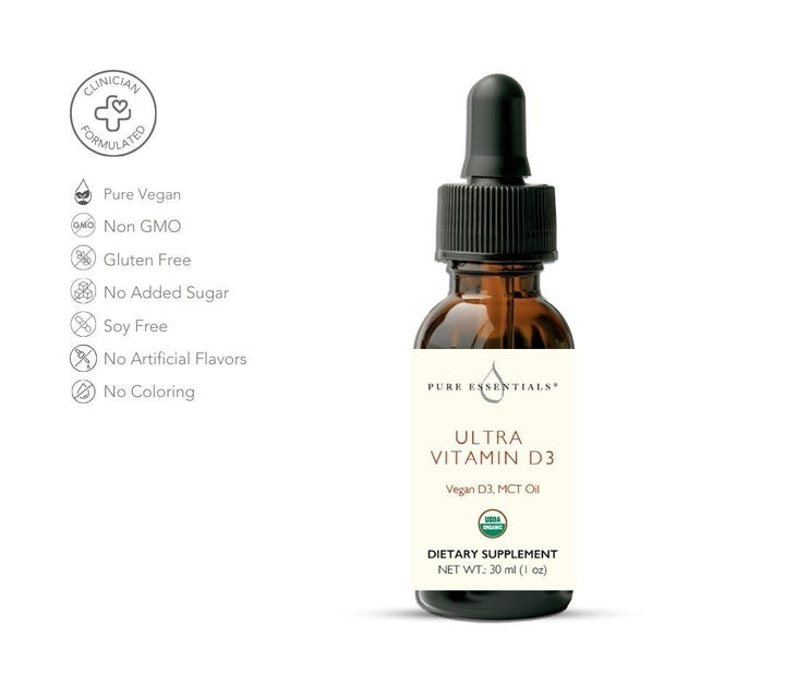 Ultra Vitamin D3 + Vitamin D Home Test Bundle