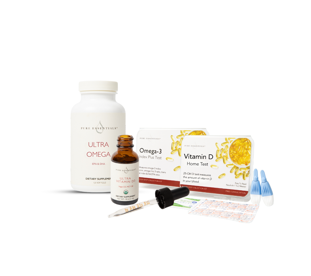 Clarity & Focus Bundle + – Pure Essentials Supplements Clarity & Focus Bundle + – Pure Essentials Supplements