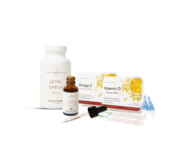 Clarity & Focus Bundle + – Pure Essentials Supplements