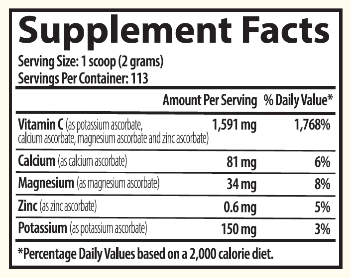 C Buffered Powder