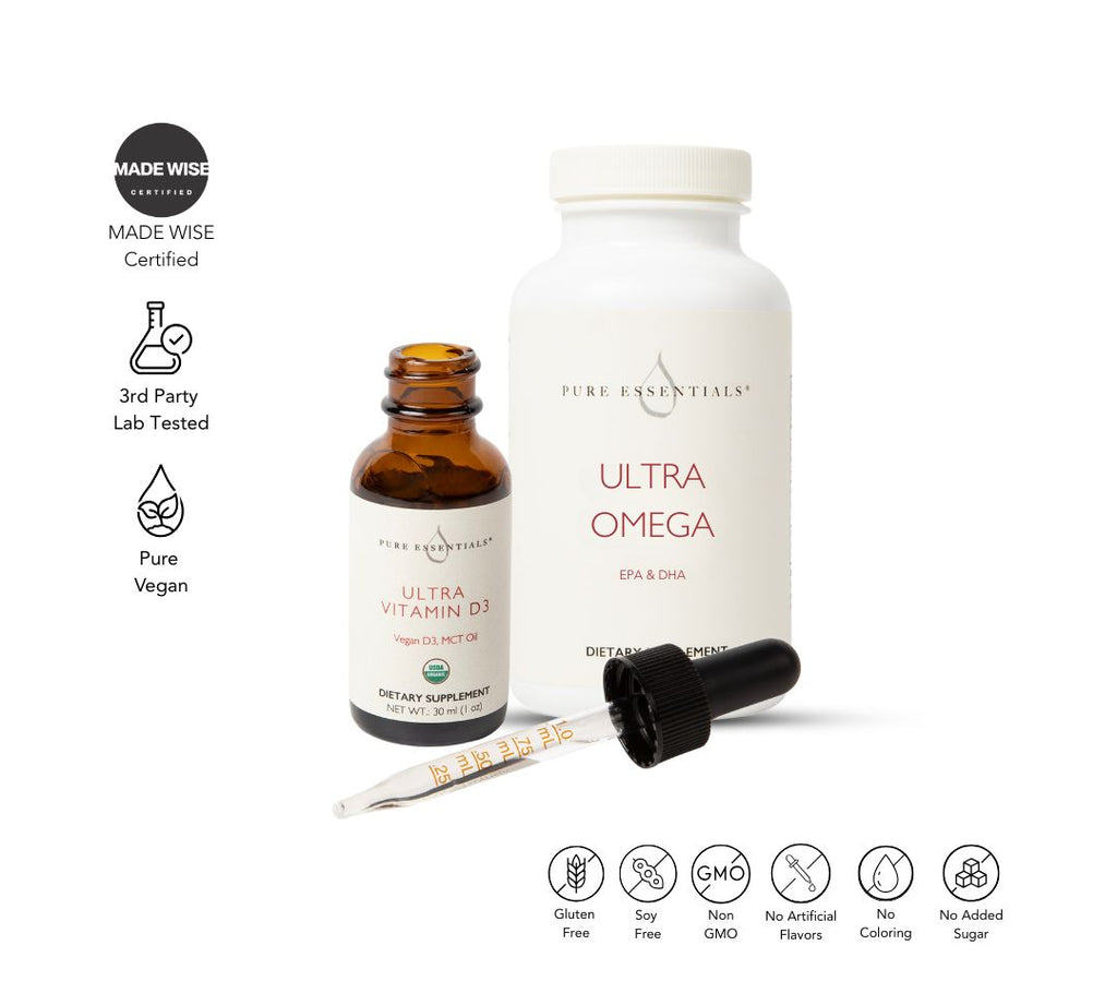 Clarity & Focus Bundle – Pure Essentials Supplements
