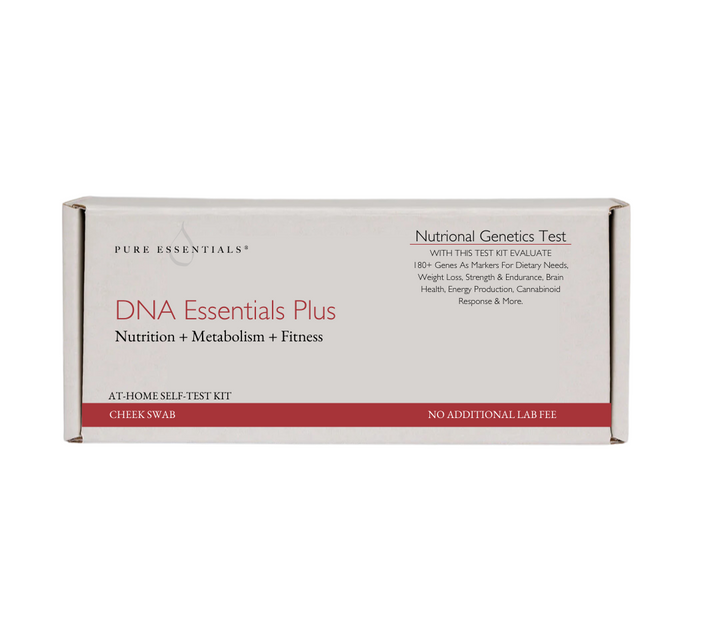 DNA Essentials Plus: Nutrition + Metabolism + Fitness