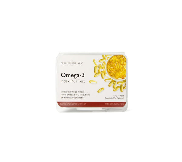 Premium Omega-3 Index Test | Free Consultation | Pure Essentials