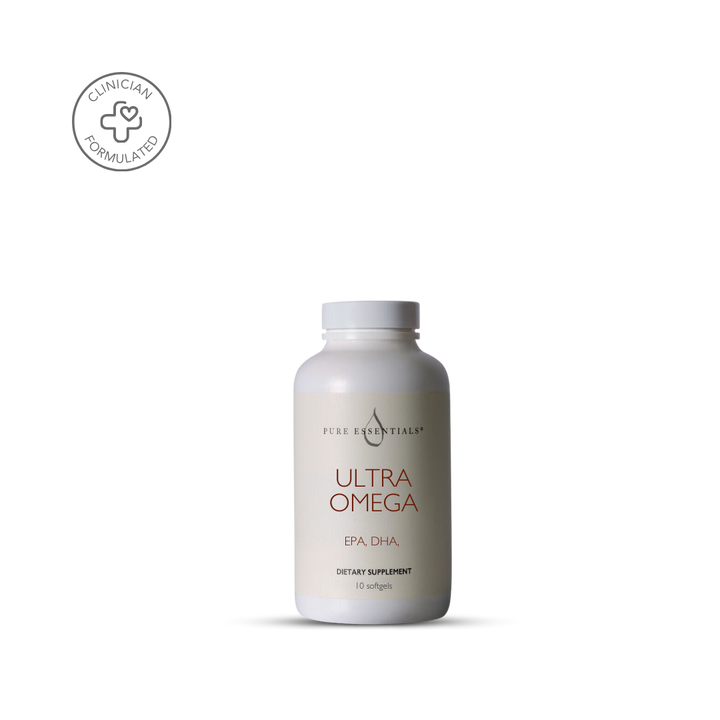 Ultra Omega Travel Size EPA/DHA Fish Oil Pure Essentials® Pure