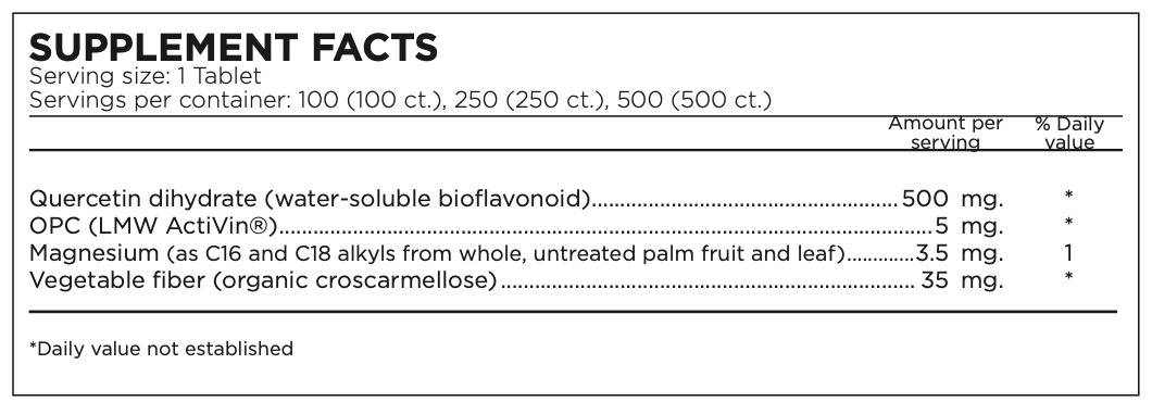 Ultra Quercetin