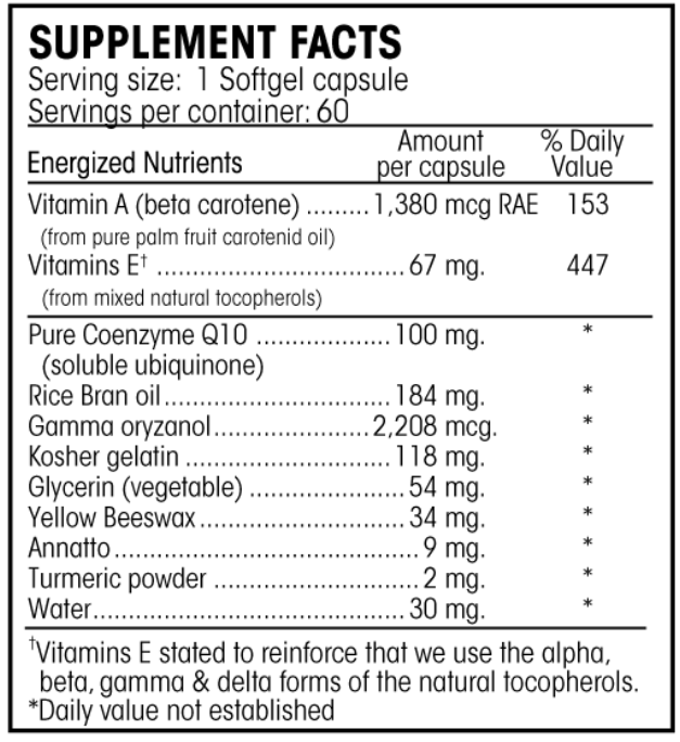 Ultra CoEnzyme Q10